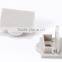 Liner square suspended aluminum led channel with clear lens