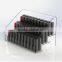 Modern acrylic cosmetic display lipstick stand holder, acrylic cosmetic makeup organizer lipstick holder
