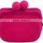 Bulk Wholesale Fashion Candy Color Rubber Squeeze Coin Purse