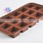 Donguan toblerone eco-friendly silicone chocolate chip molds