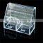 Acrylic earring with jewelry draw-out type display box