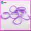 2014 Hot Wholesale colorful DIY bracelet China loom bands,high quality silicon loom rubber bands,fun toys ruber loom bands