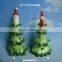 Christmas snowman ceramic cookie jar
