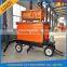 Small Mobile Traction Scissor Lifts Platform