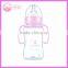 2015 hot sale 16oz baby bottle with handle