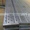 scaffolding plank metal ladder with hook or without