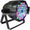 2015 China Factory Christmas 4 in 1 Quad-color 54* 3W RGBW LED Stage Par Can Lighting for Sale Show Disco DJ Home Party
