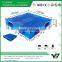 1200*1000single Faced Plastic Pallet , With 14 Steel Inside
