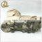 Wholesale army combat camouflage military boots with camouflage outsole