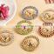 Alloy Capricornus crystal constellations zodiac for wedding gift brooch