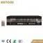 PMS-1060D small size speaker wireless receiver 2.1 DC 12v bluetooth USB Mp3 SD Audio Power Mixer amplifier