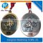 Rectangular shape antique medal personalized triathlon medal