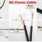High quality low voltage dc 1 to 6 power splitter cable