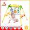 Safety ABS plastic funny infant baby activity gym toy