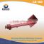 High Output Carbon Steel Vertical Screw Conveyors for cement, grain,food powder, chemical powder