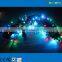 Hot sale rgb color changing led christmas lights outdoor 12v 100 bulbs