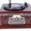 Modern style gramophone player with USB Plud
