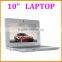 10 inch win10 window laptop pc dual system quad core android laptop computer for all country language keyboard factory oem