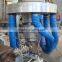 Dual Die Head Single Screw High Speed Film Blowing Production Line(EN/H-C-2W)