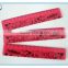 OEM drafting ruler PS PP Acrylic plastic ruler 15cm plastic ruler that is made the plastic ruler