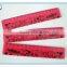 OEM drafting ruler PS PP Acrylic plastic ruler 15cm plastic ruler plastic diameter ruler