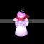 LED battery operated color changing Christmas novelty decorating with Snowman night light