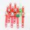 High quality promotional gifts luminous bracelets santa claus kids led light wristband