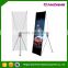 outdoor Trade show printing banner display pvc flex x banner