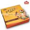 Custom printing brown kraft pizza box manufacturer