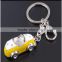 2015 creative cheap custom fashion 3d car shaped keyrings in china /trinket novelty items