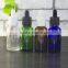 matte white red 30ml black frosted glass dropper bottle                        
                                                                                Supplier's Choice