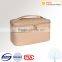 Latest luxury custom design travel cosmetic bag in shape