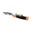 Ultimate Hunting Knife with half black coated blade