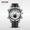 Weide mens watches top brand quartz stainless steel back watch casual fashion quartz mens watch
