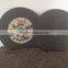High efficiency carbon steel cutting disc/thin cut off wheel
