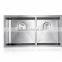 Undermount double bowl stainless steel kitchen sink China Supplier