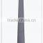 100% Fashion Silk Tie--Gray Color