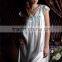 White Fashion and Elegance -women Silk sleepwear