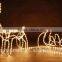 Outdoor Commercial Holiday Time Led Rope Light Reindeer