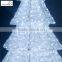 High quality fancy white outdoor lighted christmas trees lighted christmas cone tree outdoor white metal lighted christmas trees