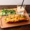 Factory wooden food storage tray personalized custom wood bread trays