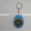 Mini body pocket compass with keychain