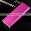 Portable mobile power bank 16000MAH with high quality
