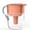 3.5L alkaline water filter pitcher/ Activated Carbon water filter system /water filter jug
