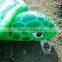 Water play equipment turtle design animal pool float inflatable donut