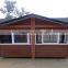 FRSTECH WPC STOCK CO LTD tiny house 12 square meter waterproof anti-UV Stylish WPC House west africa timber logs