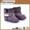 Customize Wholesale Baby shoes Fur Warm Shoes Baby Shoes For Winter Autumn