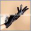 Wholesale High quality Fashion black leather gloves women touch gloves