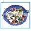 promotional with your own logo drawstring kids toy storage bags, toy organizer for kids