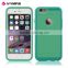Best selling textured pattern grip bumper combo case covers for iphone 6s